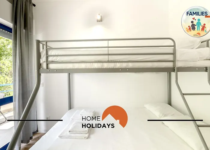 #290 Families Only - Choro Azul By Holidays 아파트 *